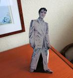 Elvis Presley kartonnen standbeeld 1993 Rock & Roll De King, Ophalen of Verzenden, Zo goed als nieuw, Pop, Beeldje of Miniatuur