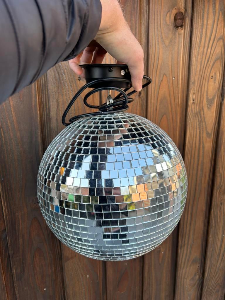 Disco bol!, Muziek en Instrumenten, Ophalen of Verzenden, Zo goed als nieuw, Discobol