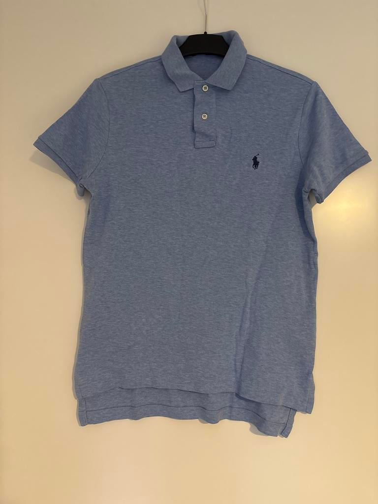 Polo Ralph Lauren polo lichtblauw maat S, Kleding | Heren, Ophalen of Verzenden, Gedragen, Maat 46 (S) of kleiner, Blauw