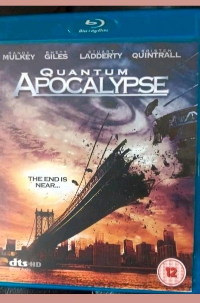 Quantum Apocalypse bluray Import, Ophalen of Verzenden, Zo goed als nieuw, Horror