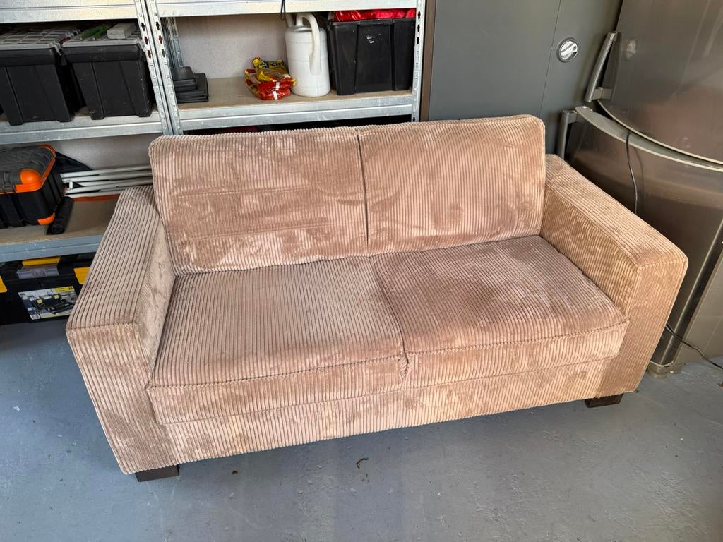 Mooie bank met bijpassende stoel, Huis en Inrichting, Banken | Bankstellen, Ophalen, 150 tot 200 cm, Tweepersoons, 75 tot 100 cm