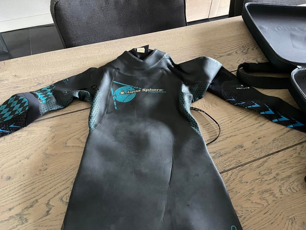 Triathlon Wetsuit aquasphere, Ophalen, Gebruikt, Wetsuit