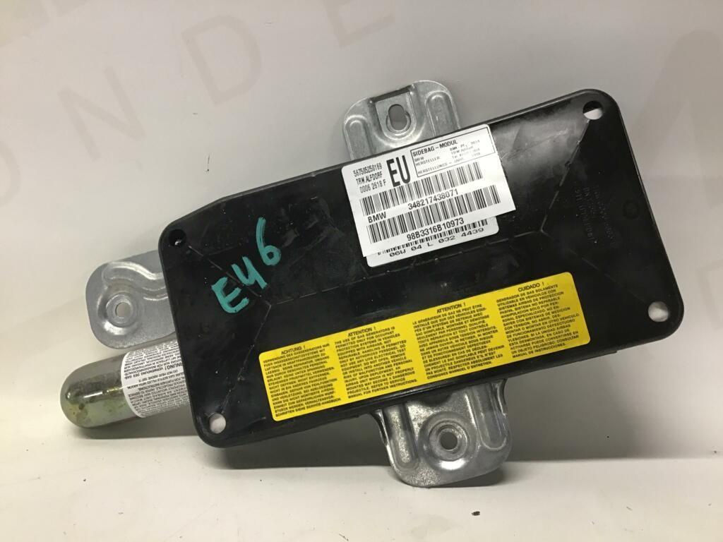 Airbag portier rechtsvoor BMW 3-serie E46 348217438071, Auto-onderdelen, Gebruikt, -, -, Ophalen of Verzenden