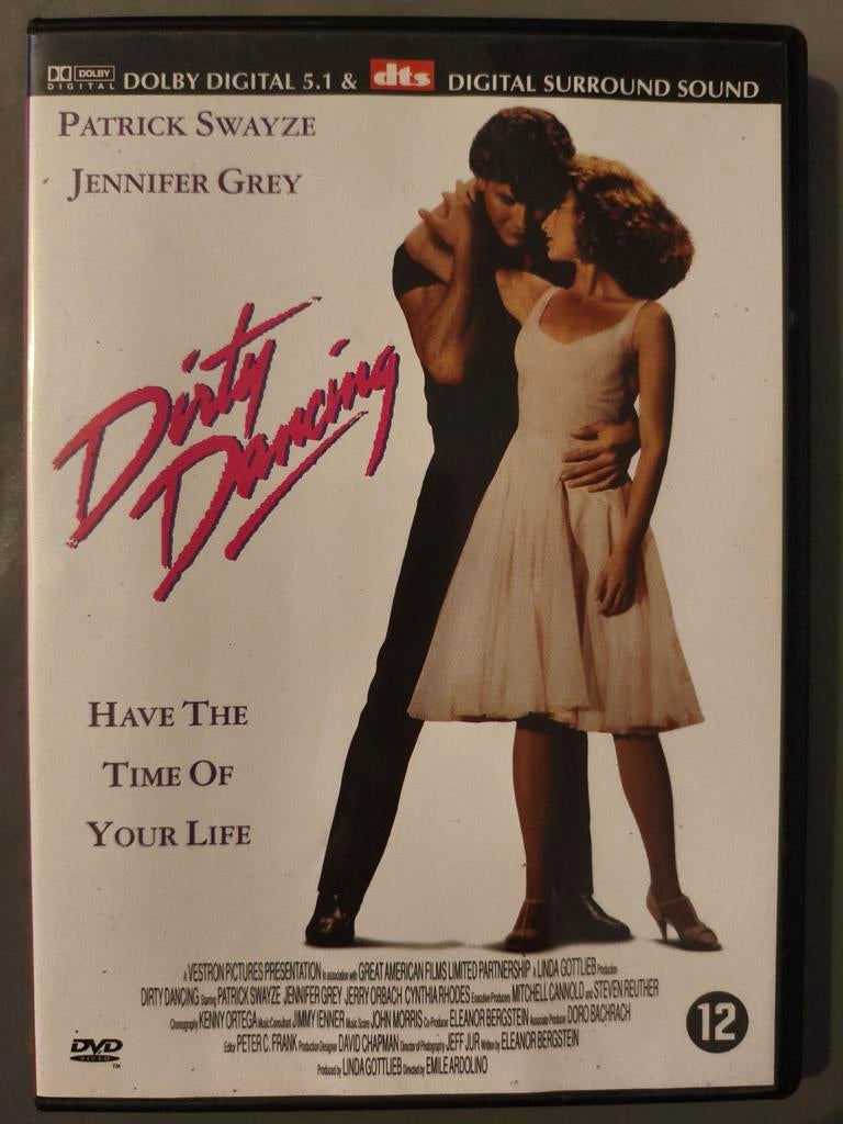 Dirty Dancing DVD, Ophalen of Verzenden
