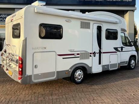 ADRIA Mobil Matrix M 650 SF    2012, Caravans en Kamperen, Campers, Particulier, tot en met 5, Half-integraal, Adria, Fiat, Diesel