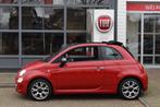 Fiat 500C 80pk Turbo Sport|Xenon|Beats|Nav|Carplay, Auto's, Fiat, Stof, Gebruikt, Cabriolet, Origineel Nederlands