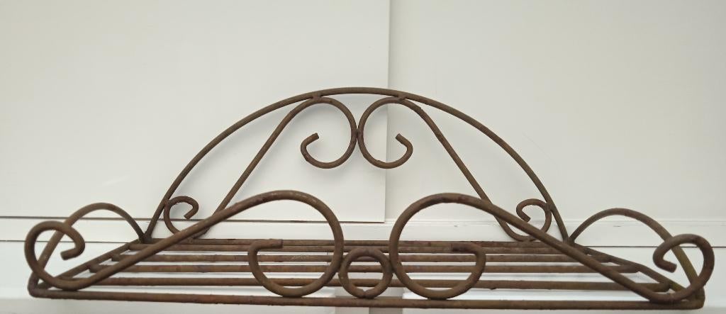 Ijzeren  wandrekje, Ophalen of Verzenden