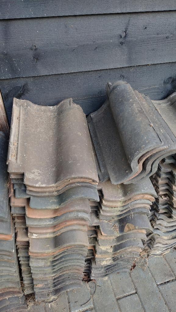 Dakpannen De Valk - ongeveer 500 stuks, Ophalen, Gebruikt, 15 m² of meer, Dakpannen