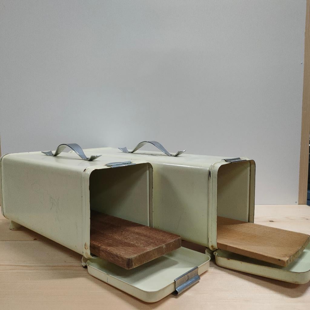 Witte Koektrommel Brabantia (Outlet De Overkant), Verzamelen, Ophalen of Verzenden, Overige typen