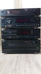 Sony ES Toren: Hoogwaardige Audio Set, Audio, Tv en Foto, Gebruikt, Sony, Tuner of Radio, Losse componenten