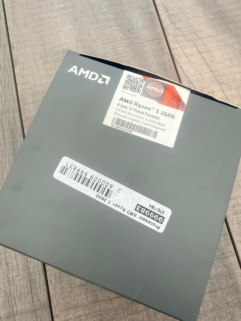 Upgrade set Asus B450-plus, Ryzen 5 2600, 16GB RAM, Computers en Software, Ophalen of Verzenden, Gebruikt, 16 GB, 3 tot 4 Ghz