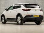 Opel Grandland X 1.2 Turbo Sport 131Pk Automaat (APPLE CARPL, 12 maanden, Gebruikt, 1199 cc, Leder en Stof