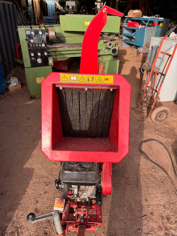 GTM Professional GTS 900 Takkenversnipperaar 9PK Benzine, Tuin en Terras, Hakselaars, Gebruikt, Benzine, Ophalen