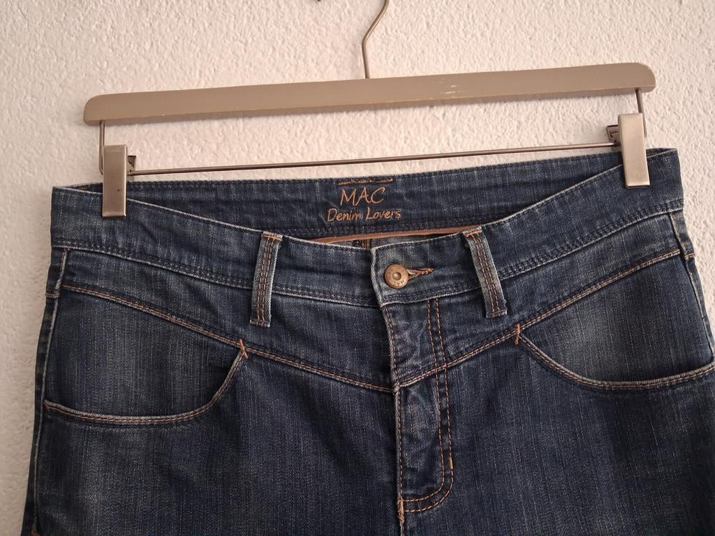 MAC spijkerbroek Amy Rivet W28 L32, Ophalen of Verzenden