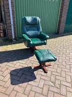 Bijna gratis Relax stoel Skalma, Huis en Inrichting, Ophalen, Minder dan 75 cm, Leer, Zo goed als nieuw