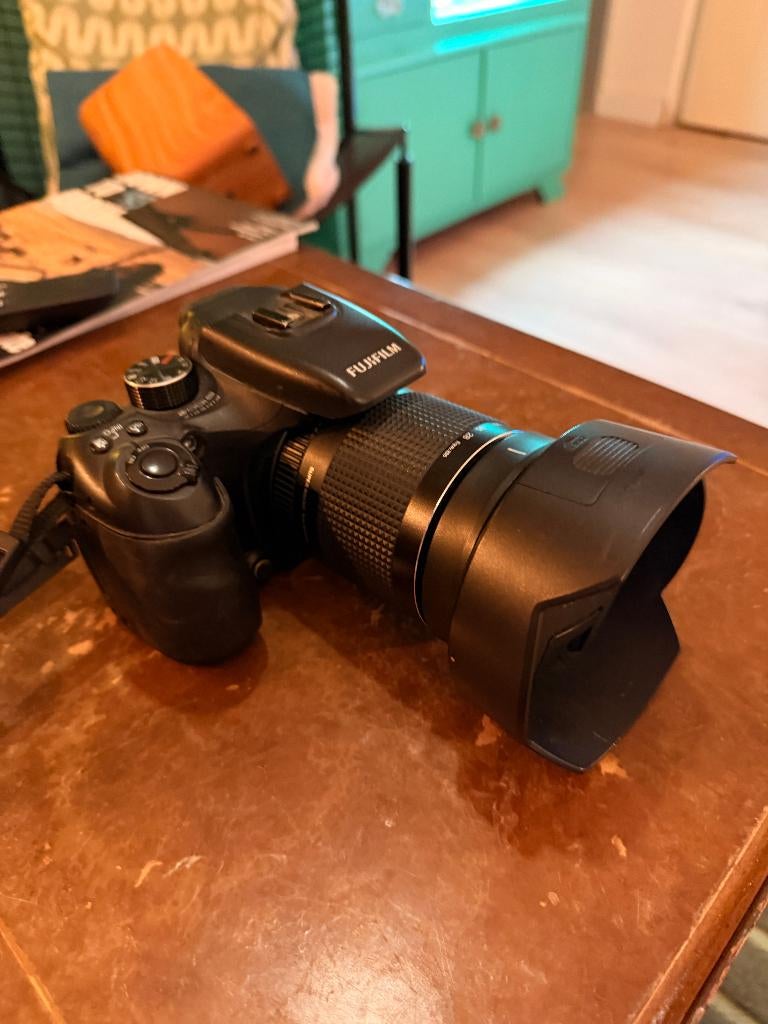 Fuji finepix s100 fs, Audio, Tv en Foto, Fotocamera's Digitaal, Ophalen of Verzenden, Zo goed als nieuw, Fuji, 8 keer of meer