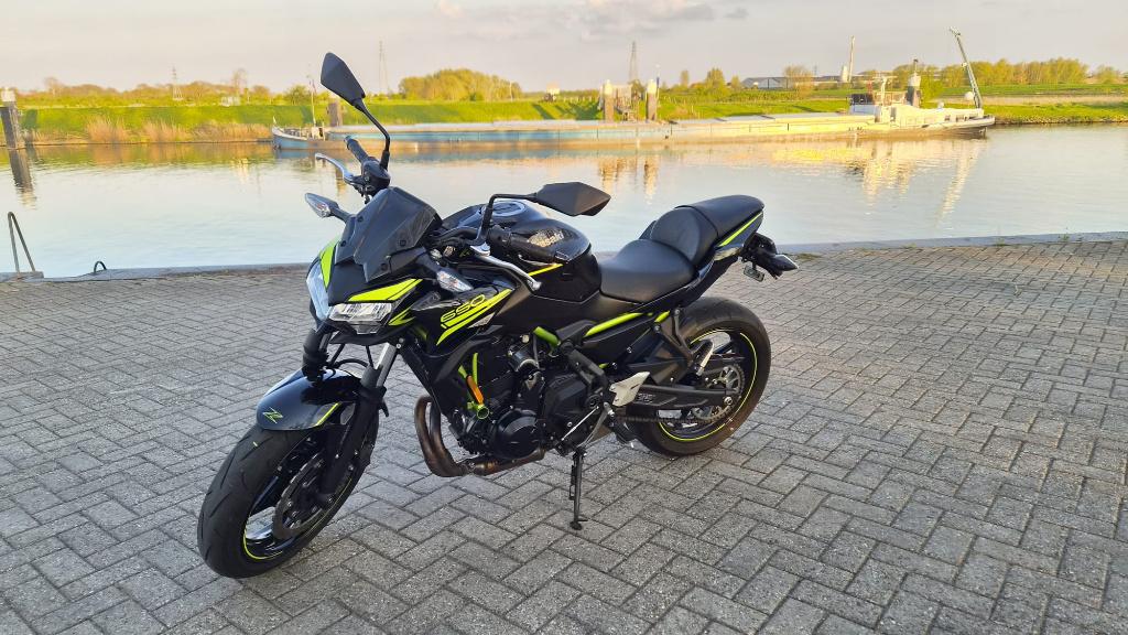 Kawasaki Z650 TFT 2020 – 7.500 KM – A2 Mogelijk - Onderhoud✅, Motoren, Motoren | Kawasaki, 2 cilinders, Occasion, Bedrijf, Meer dan 35 kW