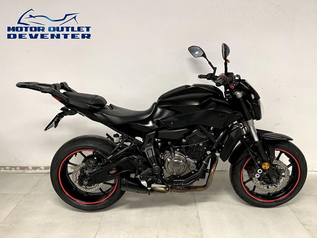 Hele mooie YAMAHA MT 07 ABS MT07 ABS MT-07 35kW, Motoren, 2 cilinders, Bedrijf, Onbekend, YAMAHA