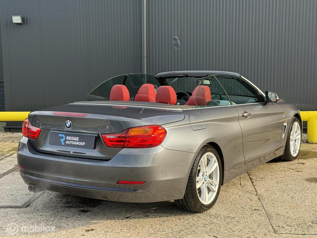 BMW 4-serie Cabrio 428i Sport BOMVOL | NIEUWSTAAT |, Auto's, Automaat, 745 kg, Gebruikt, Euro 6