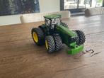 Siku John Deere 8R 410 met dubbele banden, Ophalen of Verzenden, Zo goed als nieuw, Tractor of Landbouw, SIKU
