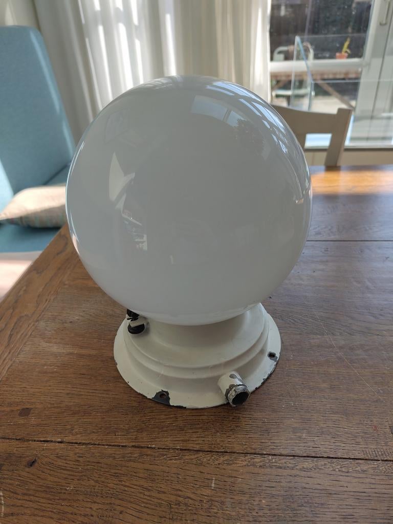Originele Philips Phililite D.H. 20. plafondlamp, 30er jaren, Antiek en Kunst, Ophalen of Verzenden