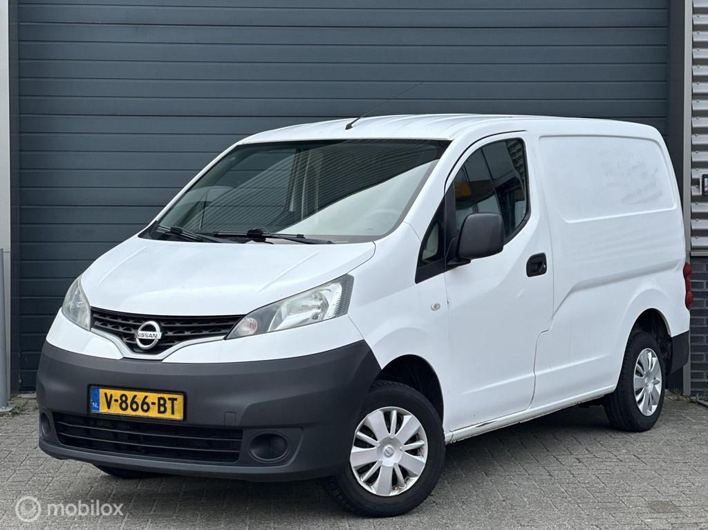 Nissan NV200 1.5 dCi Visia Budget Edition | Airco |, Startonderbreker, Gebruikt, Euro 6, 4 cilinders