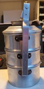 Etens transportbakjes, aluminium., Ophalen of Verzenden