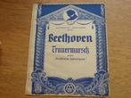 Beethoven - trauermarsch / treurmars voor piano, Gebruikt, Klassiek, Ophalen of Verzenden, Artiest of Componist