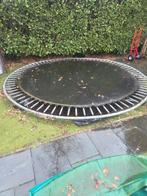 Elfje trampoline 3.60m inclusief poten, Ophalen, Gebruikt