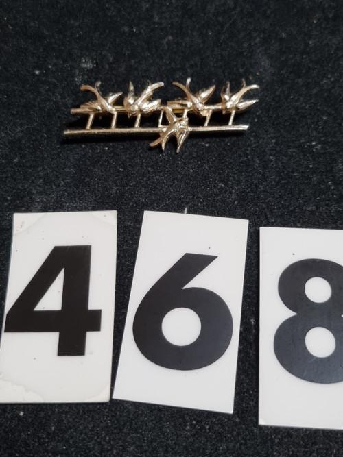 Broche 468, Ophalen of Verzenden, 'T Olde Gre-j, Info@toldegrej.nl, Endepoelstraat 20f Didam