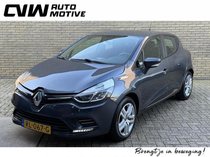 Renault Clio 0.9 TCe 90pk Zen | Airco | Cruise control | Nav, Auto's, Renault, Bedrijf, Te koop, Clio, ABS, Airbags, Airconditioning