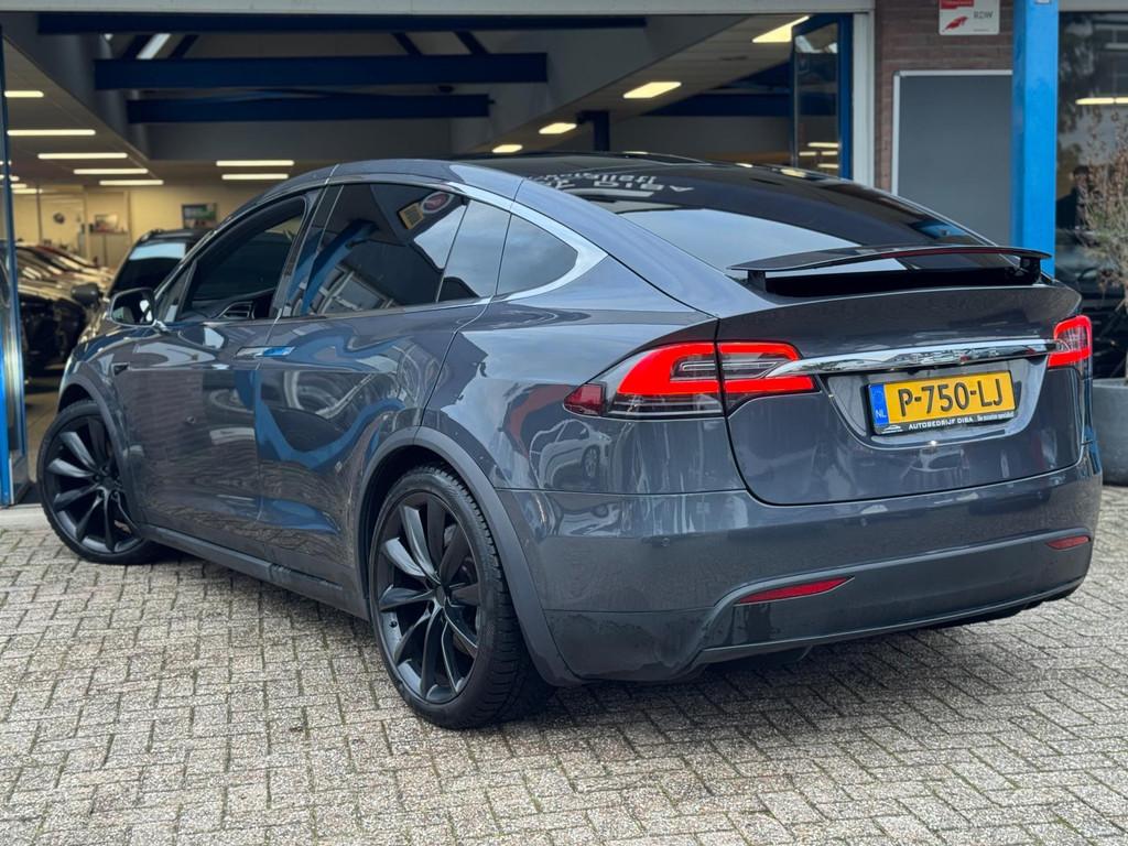 Tesla Model X 90D Performance 6p. 2017 Trekhaak NAP!, Auto's, Tesla, Automaat, Model X, Gebruikt, 100 kWh
