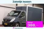 Renault Master 170PK AUTOMAAT LOWLINER VERKOOPWAGEN PAARDENW, Stof, Gebruikt, Euro 6, 4 cilinders