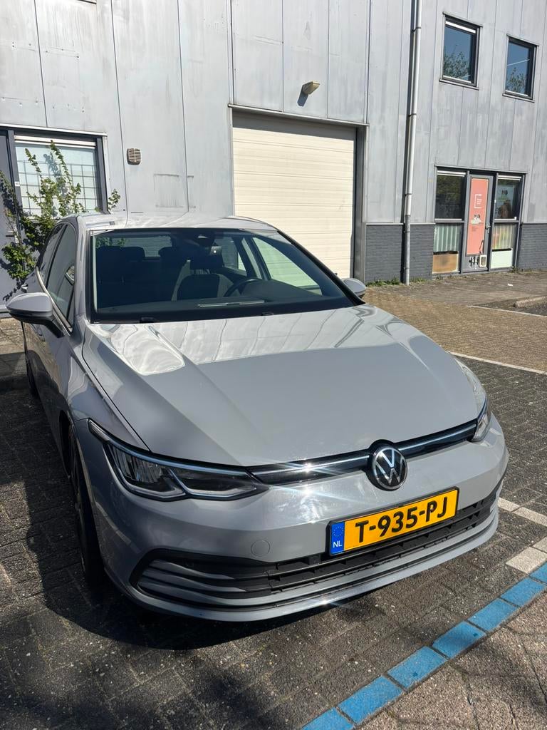 Volkswagen Golf 1.0 Etsi 110pk 7-DSG 2021 Grijs, Zwart, 1202 kg, Elektronische parkeerrem, 3 cilinders