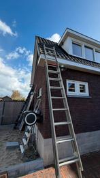 Altrex ladder 2 x 12, Doe-het-zelf en Verbouw, Ladders en Trappen, Ophalen, Gebruikt, Ladder, Opvouwbaar of Inschuifbaar