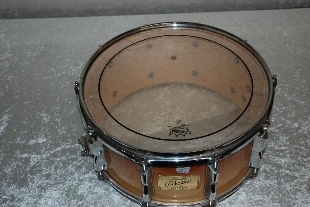 Cadeson Snaredrum hout 14x6,5 inch  <25252672>, Gebruikt, ., Drums of Percussie, Ophalen of Verzenden