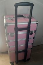 Make-up koffer op wieltjes, Ophalen, Gehele gezicht, Nieuw, Make-up