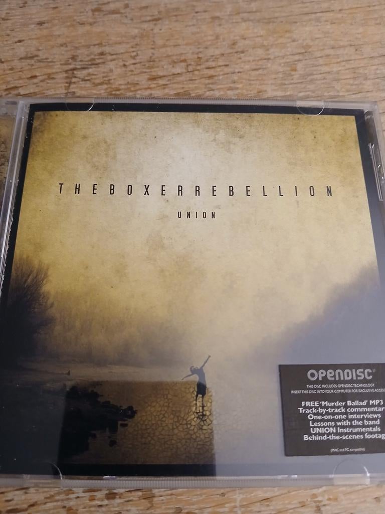 CD The Boxer Rebellion - Union, Ophalen of Verzenden, Zo goed als nieuw, Poprock