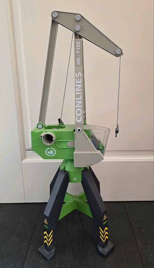 Playmobil Hijskraan, Kinderen en Baby's, Speelgoed | Playmobil, Ophalen of Verzenden, Gebruikt, Los playmobil