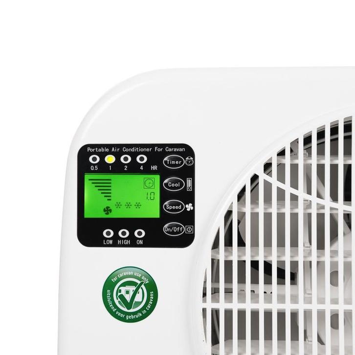 Te koop Split Airco  Eurom .AC2401, Caravans en Kamperen, Caravan accessoires, Zo goed als nieuw, Ophalen