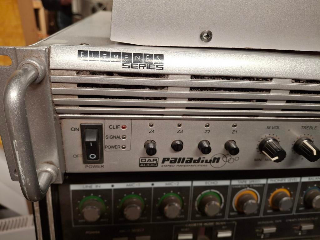 DAP Audio VPA-250 100V Versterker - Professioneel, Overige merken, Ophalen of Verzenden, 120 watt of meer, Gebruikt