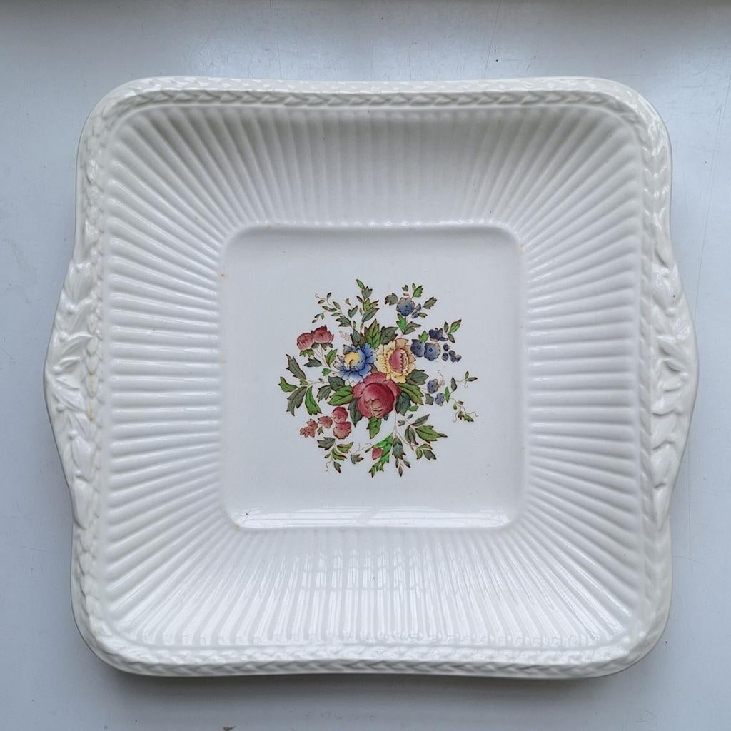 Wedgwood Conway cakeschaal, Ophalen of Verzenden, Schaal of Schalen, Nvt, Wedgwood
