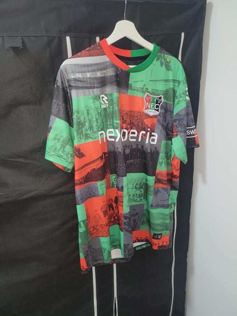 Nec bekerfinale trainingsshirt, Ophalen, Overige binnenlandse clubs, Shirt