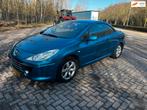 Peugeot 307 CC 2.0-16V 2008! CABRIO! CLIMA! Zeer nette auto!, Auto's, Voorwielaandrijving, Gebruikt, Zwart, 4 cilinders