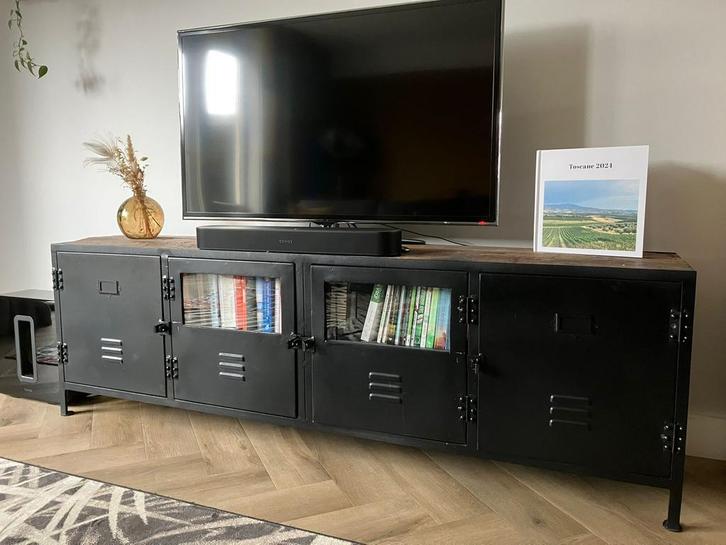 TV dressoir, Huis en Inrichting, Kasten | Televisiemeubels, Zo goed als nieuw, Minder dan 100 cm, 150 tot 200 cm, 25 tot 50 cm