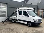 Mercedes-Benz Sprinter 513 CDI 366 Hiab Laadkraan 018T Trekh, Auto's, Bestelauto's, Automaat, Stof, Gebruikt, 4 cilinders