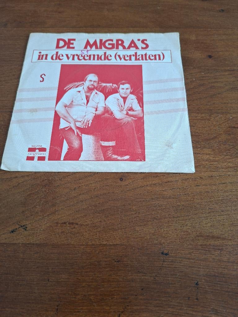 De migra's  in de vreemde, 7 inch, Single, Ophalen of Verzenden, Zo goed als nieuw