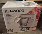 Kenwood Titanium chef Baker XL KVL65.001WH, Witgoed en Apparatuur, Keukenmixers, 4 liter of meer, Ophalen of Verzenden, Nieuw