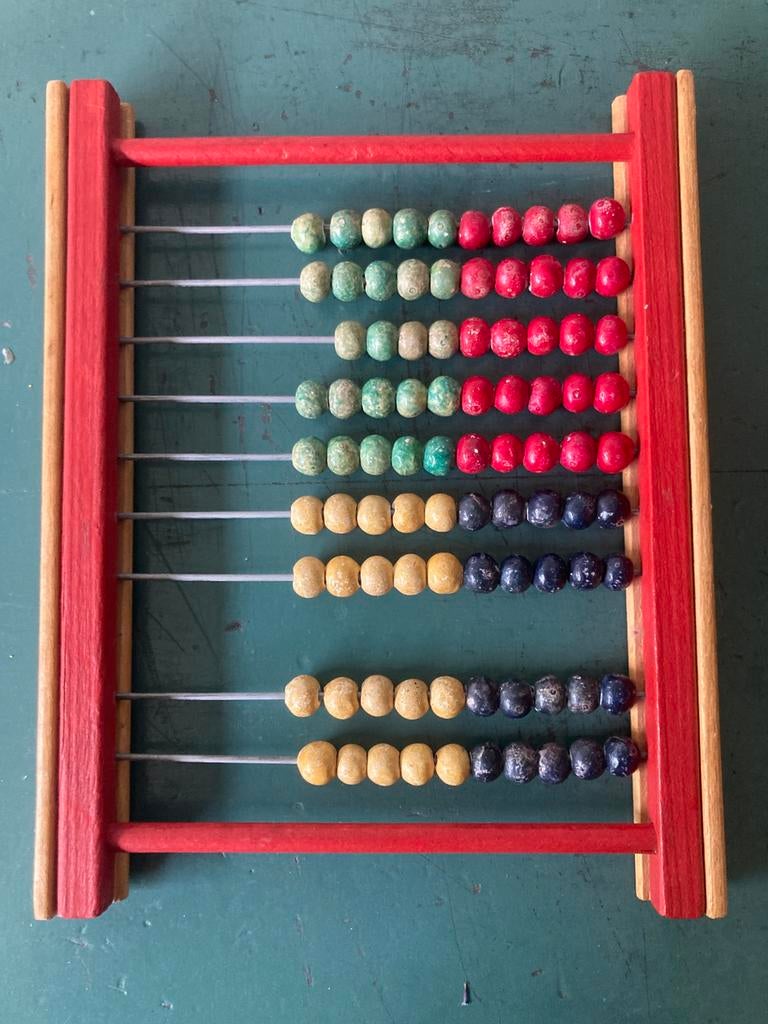 Antiek telraampje, Antiek en Kunst, Ophalen of Verzenden