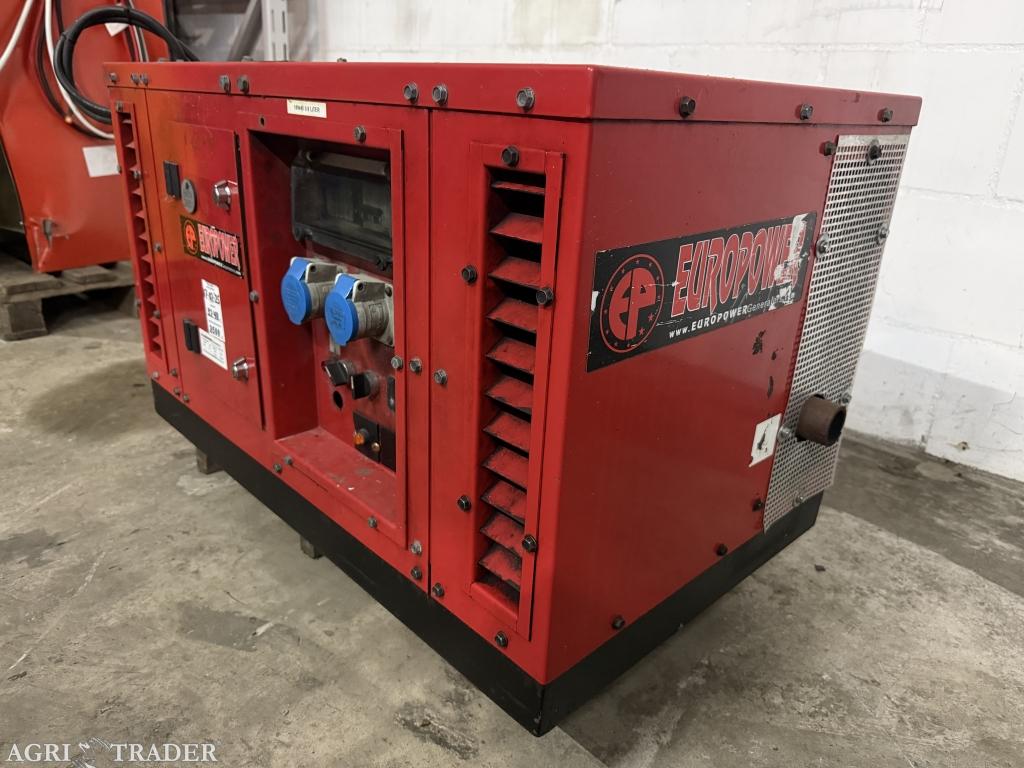 Kubota diesel aggregaat | Europower | geluidsgedempt, Ophalen of Verzenden, Van Beurden Heftrucks, Info@vanbeurdenheftrucks.nl